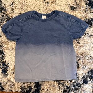 Stem Little Kids Blue Ombre T-Shirt